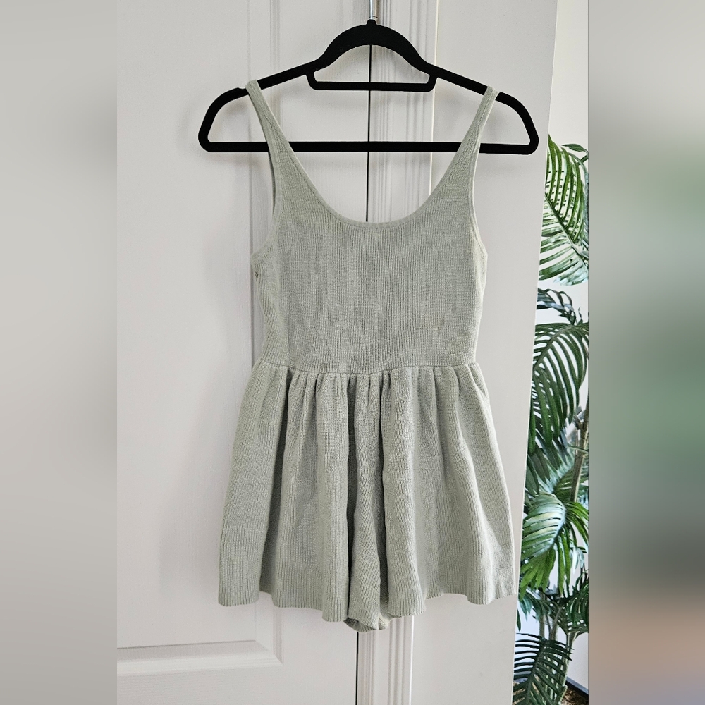 Elegant Green Jumpsuit